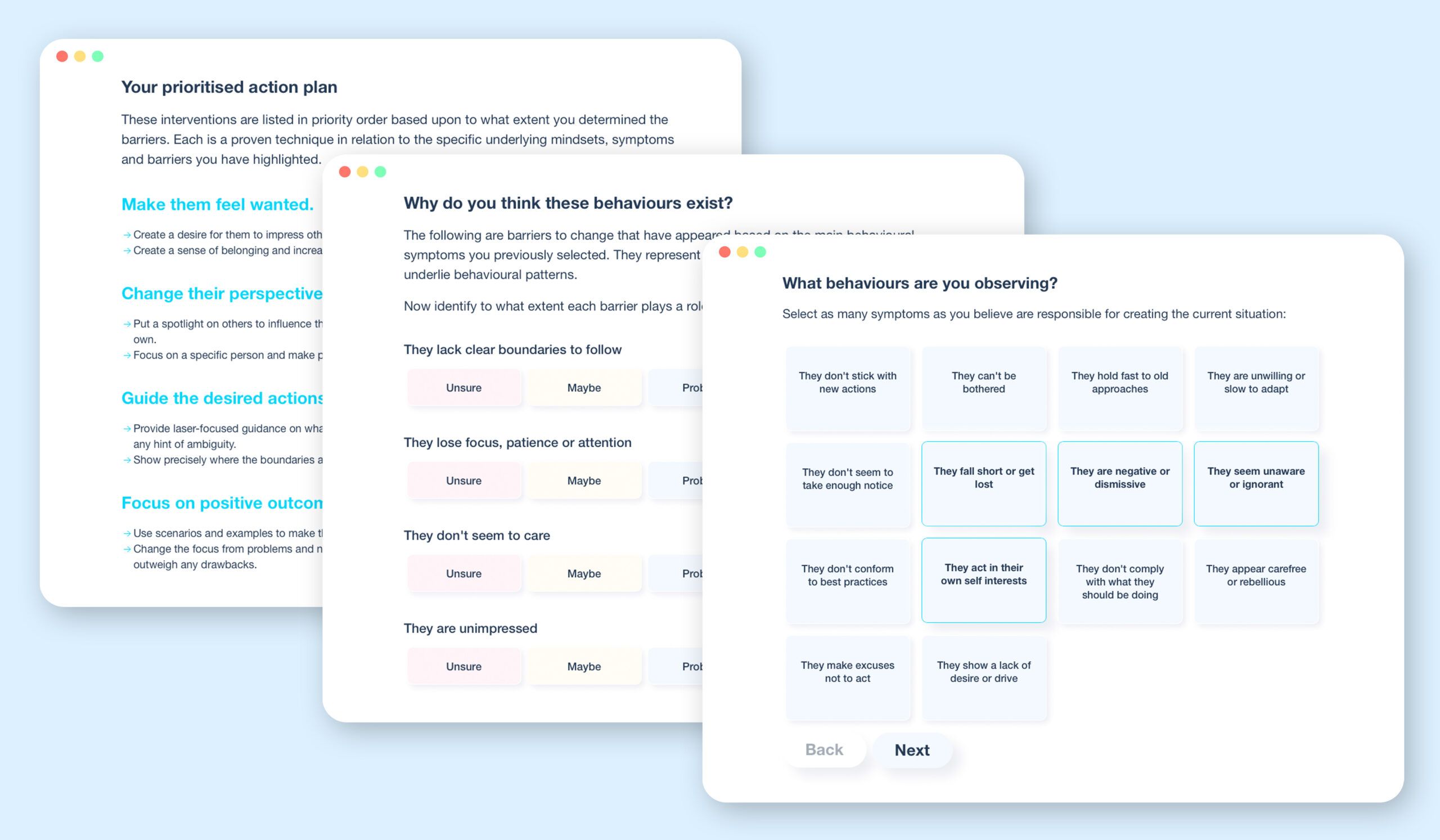 Nebuli BehvaviorLink's Behaviour Diagnostics Tool - Greater Western Water